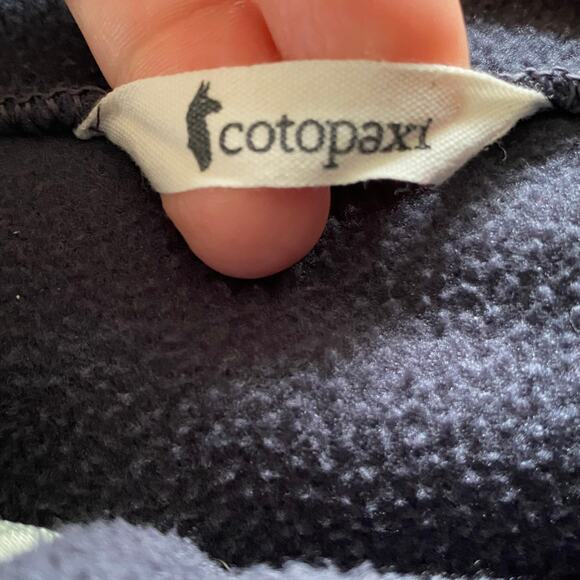 COTAPAXI Men's 1/2 Zip Amado Fleece Pullover Sweater Charcoal Gray, Size Large - Picture 4 of 13